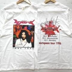 Björk Tシャツ ビョーク 1996年 ヨーロッパツアー - メルカリ