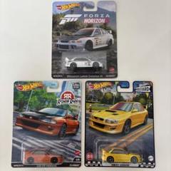 ホットウィール　WRC３台セット(廃盤品) ランサー、インプレッサ、プジョー ホットウィール ランエボ、インプレッサ 3台セット - メルカリ