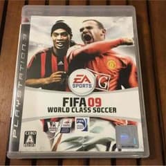 PS3 FIFA09 美品！のサムネイル