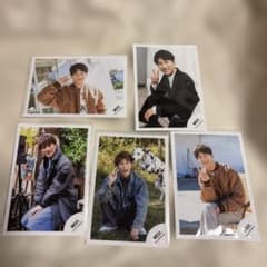 WEST. 濵田崇裕 公式オフショット 5枚セットのサムネイル