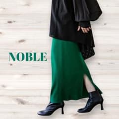 美品✨️NOBLEノーブル/トタンテレコタイトスカート/36/S/美シルエット