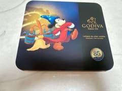 GODIVA Langue du chat cookie 缶のサムネイル