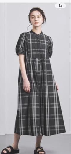 ☆美品☆UNITED ARROWS タフタ ピンタック ワンピース - メルカリ