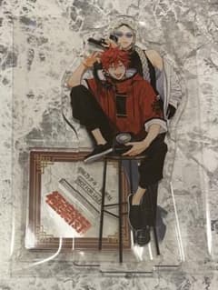 極楽街 2023年 ゼブラック 世界100名限定 アクリルスタンド アルマ