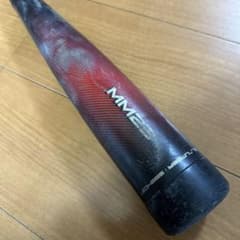 MM23 83cm 軟式バット 赤/黒 - メルカリ