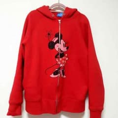 ミニーちゃん ＊ パーカー ＊ ディズニーのサムネイル