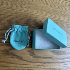 Tiffany & Co. ティファニー空箱 巾着セット - メルカリ