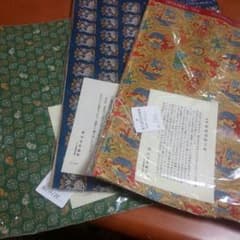 値下げしました！龍村ハギレ三枚のサムネイル