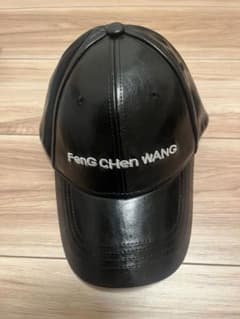Feng Chen Wang ベースボールキャップ ブラックのサムネイル
