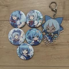 東方Project 缶バッジ アクリルキーホルダー セット - メルカリ