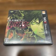 【動作未確認・中古】真・女神転生IV FINAL