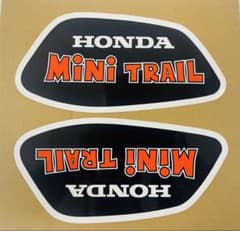 4LモンキーZ50AK3 MINITRAIL/ミニトレール ステッカーキットのサムネイル