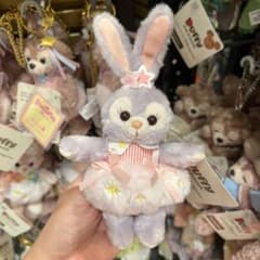 ステラルー 香港ディズニー ぬいぐるみ ストラップ 新作 雲 - メルカリ