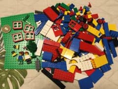 LEGO 青いバケツ　中身のみのサムネイル