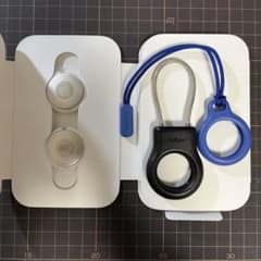 Apple AirTag 2つ belkin AirTag ケース 2つまとめてのサムネイル