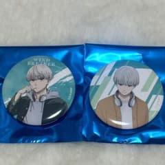 WINDBREAKER　ウィンドブレイカー まねきねこ　缶バッジ　梶　梶蓮のサムネイル
