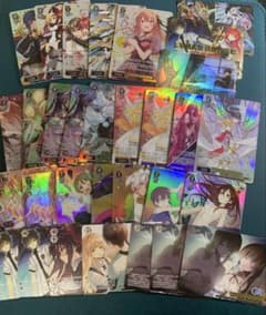 ヴァイスシュヴァルツ GA文庫 SR☆ SR まとめ売り パラレル rrr - メルカリ