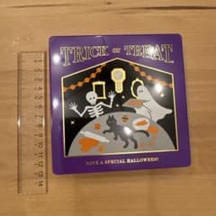 ハロウィン デザイン缶 小物入れのサムネイル