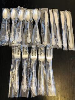 高級食器　アズマ　AZUMA カトラリー15本セットのサムネイル