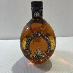 Dimple 15年 スコッチウイスキー 43% 古酒 Dimple 15年 スコッチ ウイスキー 750ml 43% - メルカリ