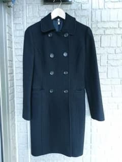 SALE★ユナイテッドアローズグリーンレーベルリラクシング ウールコート ロングのサムネイル