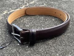 エッティンガー ETTINGER レザーベルト ダークブラウン 80 - メルカリ