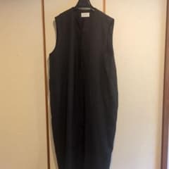WHYTO. ノースリーブ ロングシャツワンピースのサムネイル