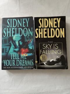 シドニー・シェルダン 洋書 英語小説 2冊セット Sidney Sheldonのサムネイル