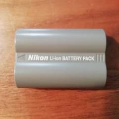 充電問題無 Nikon 純正品 バッテリー EN-EL3E ニコン 日本製のサムネイル