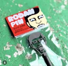 パンクドランカーズ サンゾー工務店 RODAN PIN あいつ ① パンクドランカーズ サンゾー工務店 RODAN PIN あいつ - メルカリ