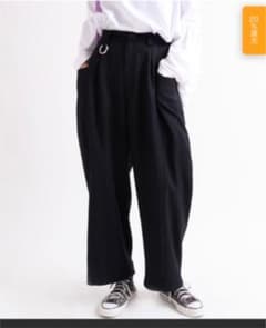 RNAワイドパンツ、チェックパンツ２本のサムネイル