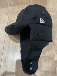 ニューエラ　美品　M フライトキャップのサムネイル