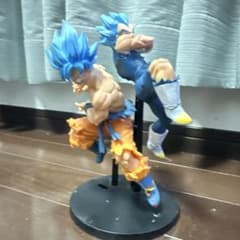 ドラゴンボール 超サイヤ人ゴッドSS 孫悟空 ベジータ フィギュアのサムネイル