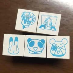 【アニマル横町】＊非売品＊スタンプのサムネイル