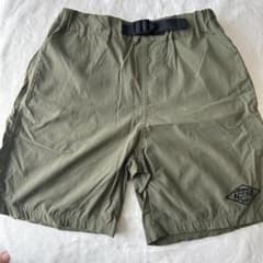 アクティブハーフパンツ オリーブグリーン　130のサムネイル