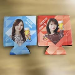 乃木坂46 おとな選抜 アサヒビール クーラーホルダー 2種セットのサムネイル