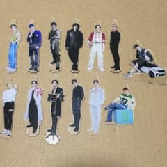 バンチャン ミニアクリルスタンド 13種 展示会 EXHIBITION スキズ