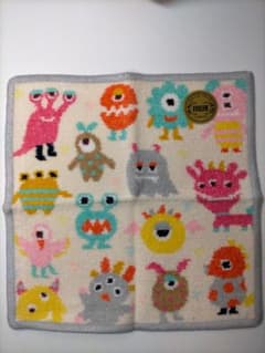 新品☆フェイラー☆リトルモンスター☆シェニール☆完売品のサムネイル