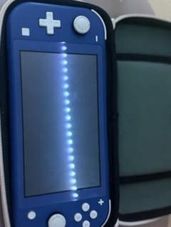 Nintendo Switch Lite ブルー 専用ケース付き - メルカリ