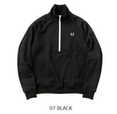 [FRED PERRY] ワンポイントロゴ刺繍 ハーフジップスウェットのサムネイル