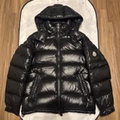 極美品】MONCLER モンクレール ダウンジャケット MAYA マヤ 1 黒 