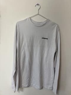 Patagonia ロングスリーブTシャツ ホワイトのサムネイル
