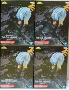 히로아카 죽 무늬 나무 弔 에빌 빌란즈 ver.2 피규어 4 점 세트