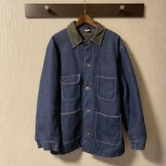 80s USA製 BIG BEN デニムカバーオール ブランケット裏地 46 - メルカリ