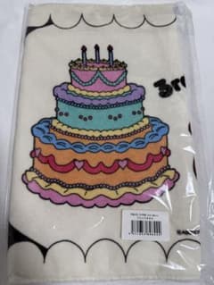 FRUITS ZIPPER 3周年 フェイスタオル 新品未開封のサムネイル