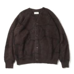 p*d様 ナチュラルカラーアルパカ / ペイブパターンカーディガン - メルカリ