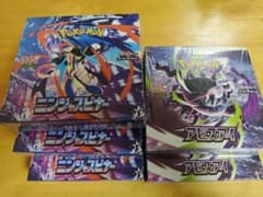 ポケモンカード MEGA ニンジャスピナー アビスアイ 5BOX シュリンク