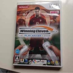 Wii ウイニングイレブン 2008のサムネイル