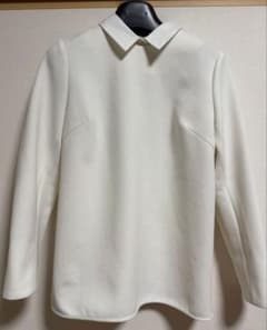 美品⭐︎Demi-Luxe BEAMS 長袖ブラウス 白 36のサムネイル