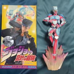 ジョジョ RAH 2体セット 東方仗助 クレイジーダイヤモンド フィギュア 